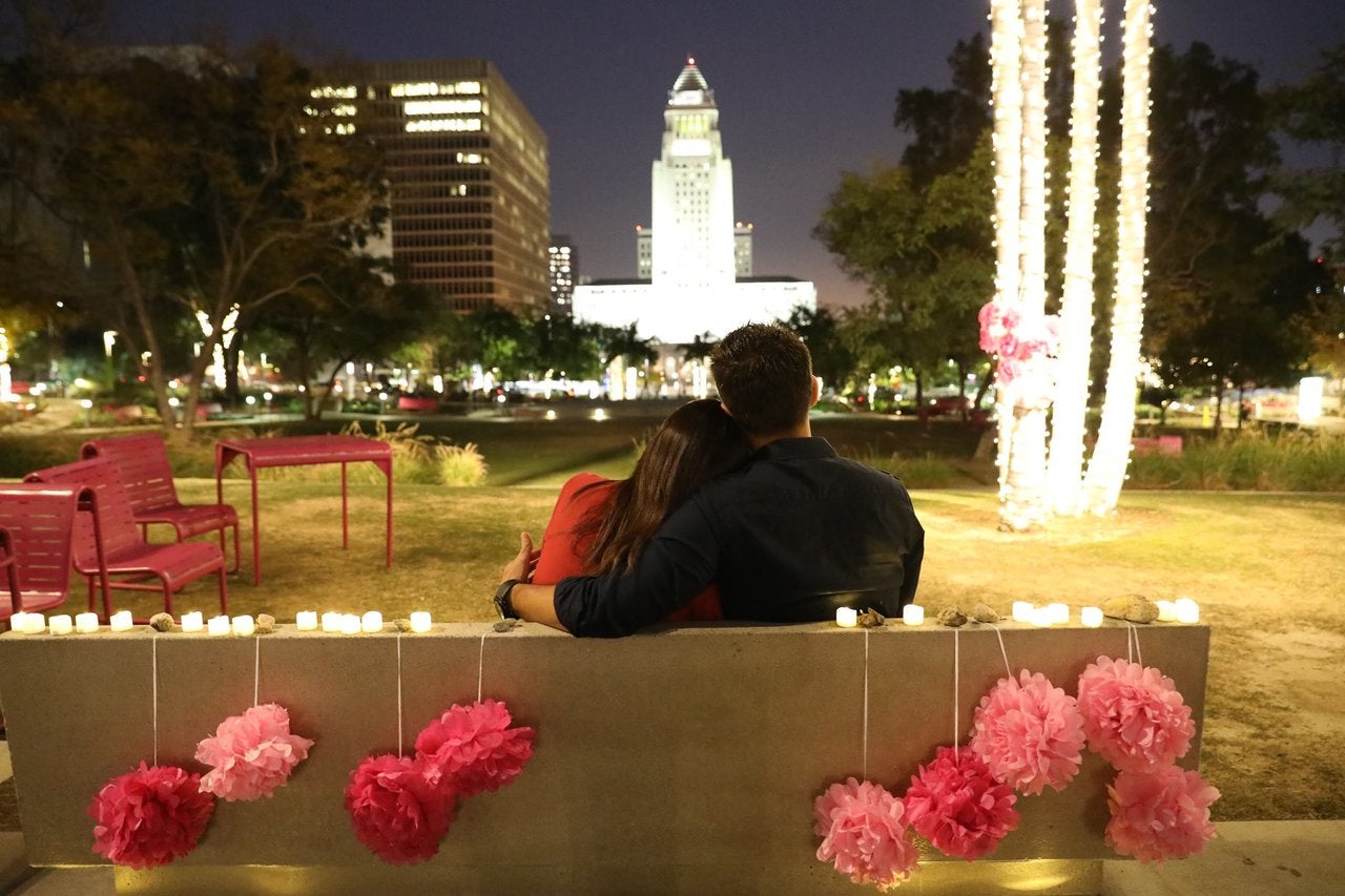 Valentine&#039;s Day at Grand Park