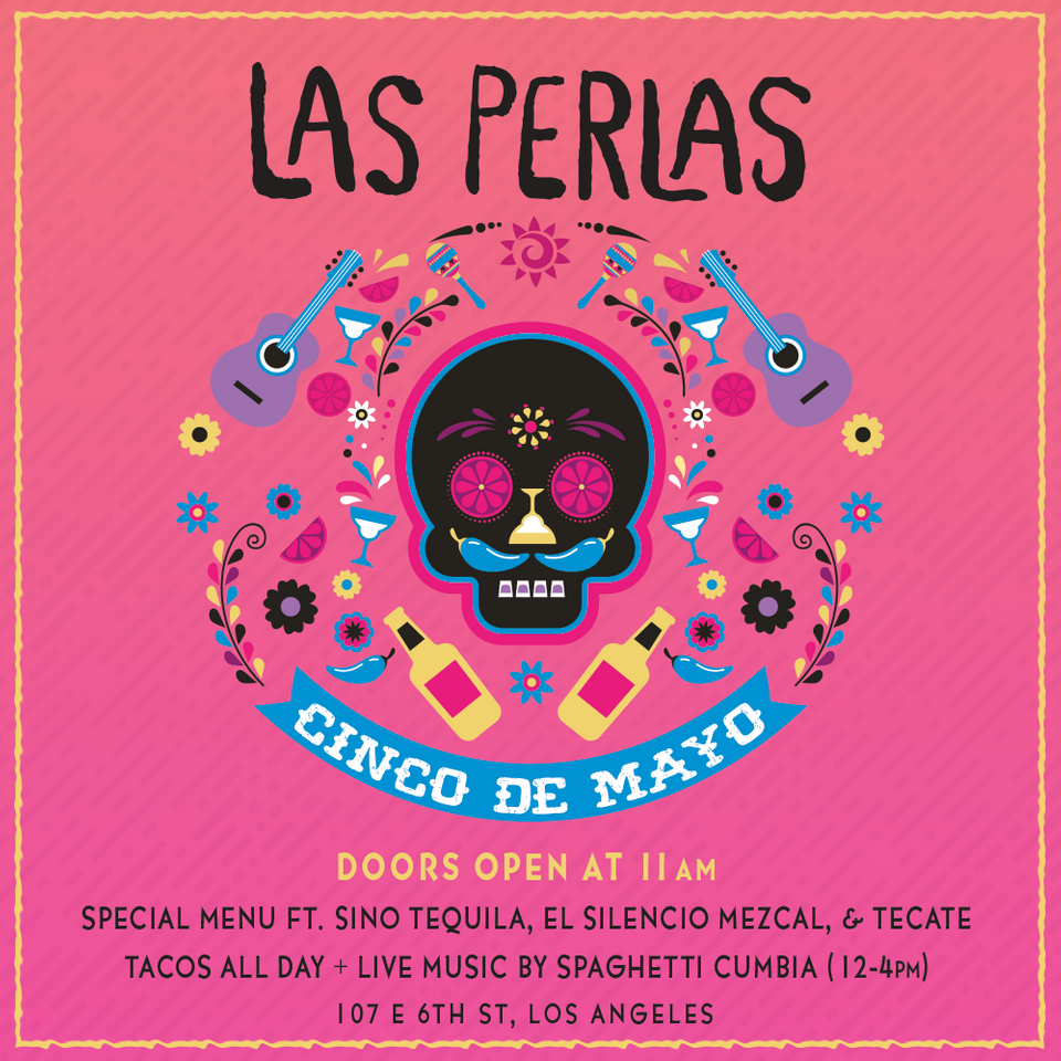Cinco de Mayo 2018 at Las Perlas