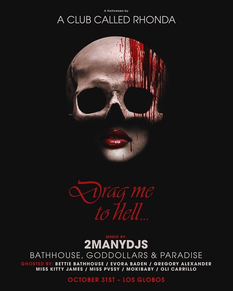 &quot;Drag Me to Hell&quot; featuring 2 Many DJs at Los Globos