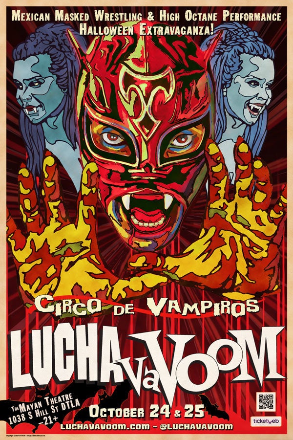 Lucha VaVOOM: Circo de Vampiros at The Mayan