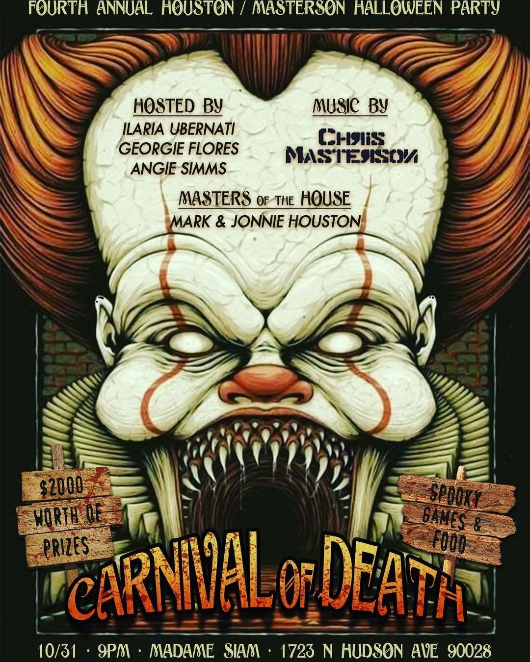 Carnival of Death at Madame Siam
