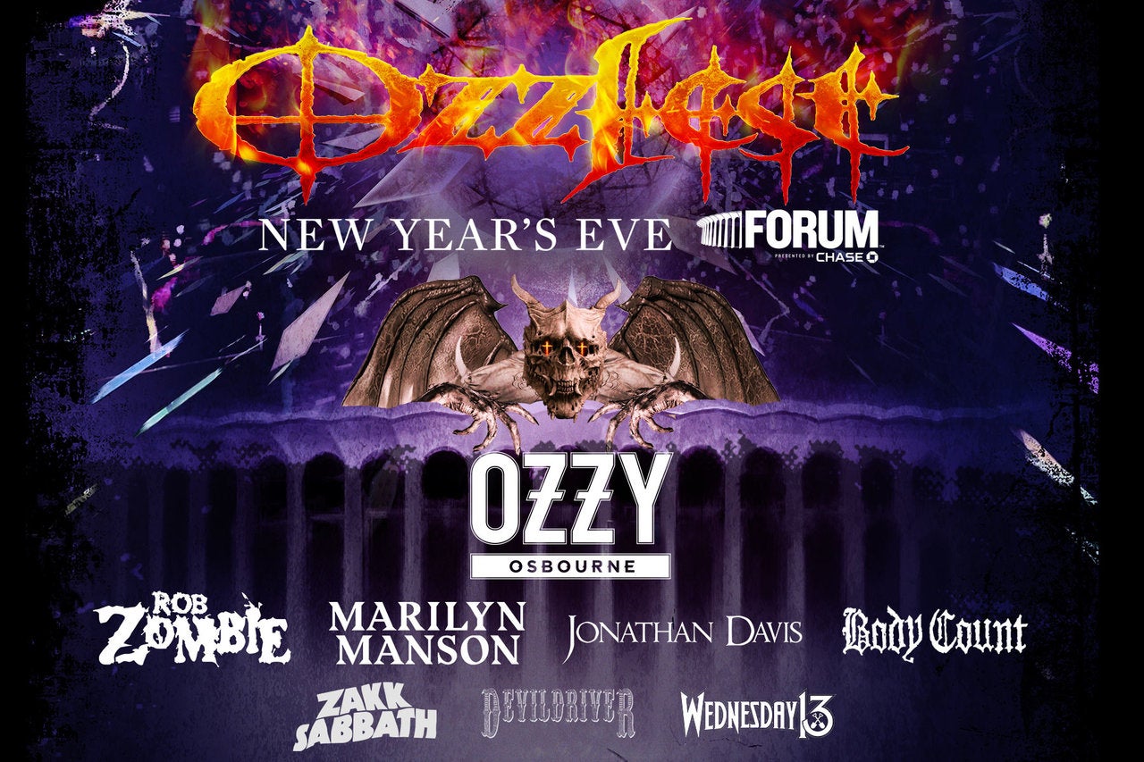 OZZFEST NYE 2019 at The Forum