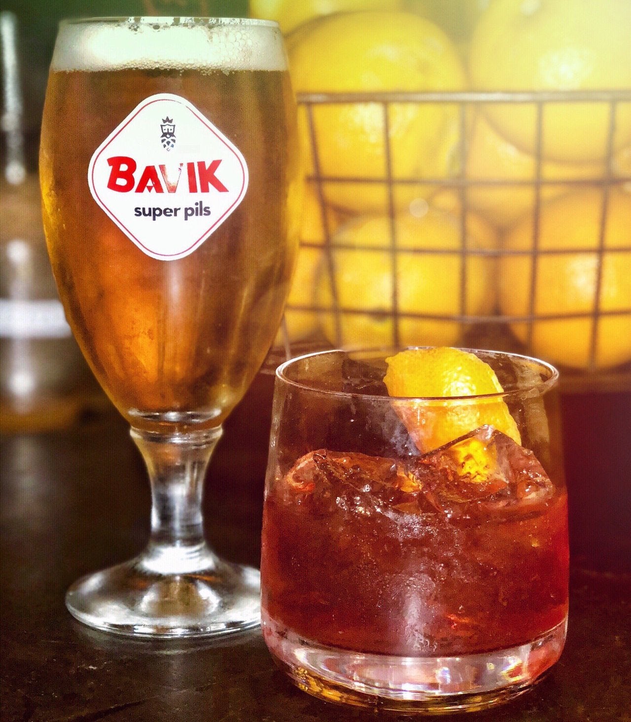 $4.17 Bavik or Barrel Aged Old Fashioned for Tax Day at Plan Check