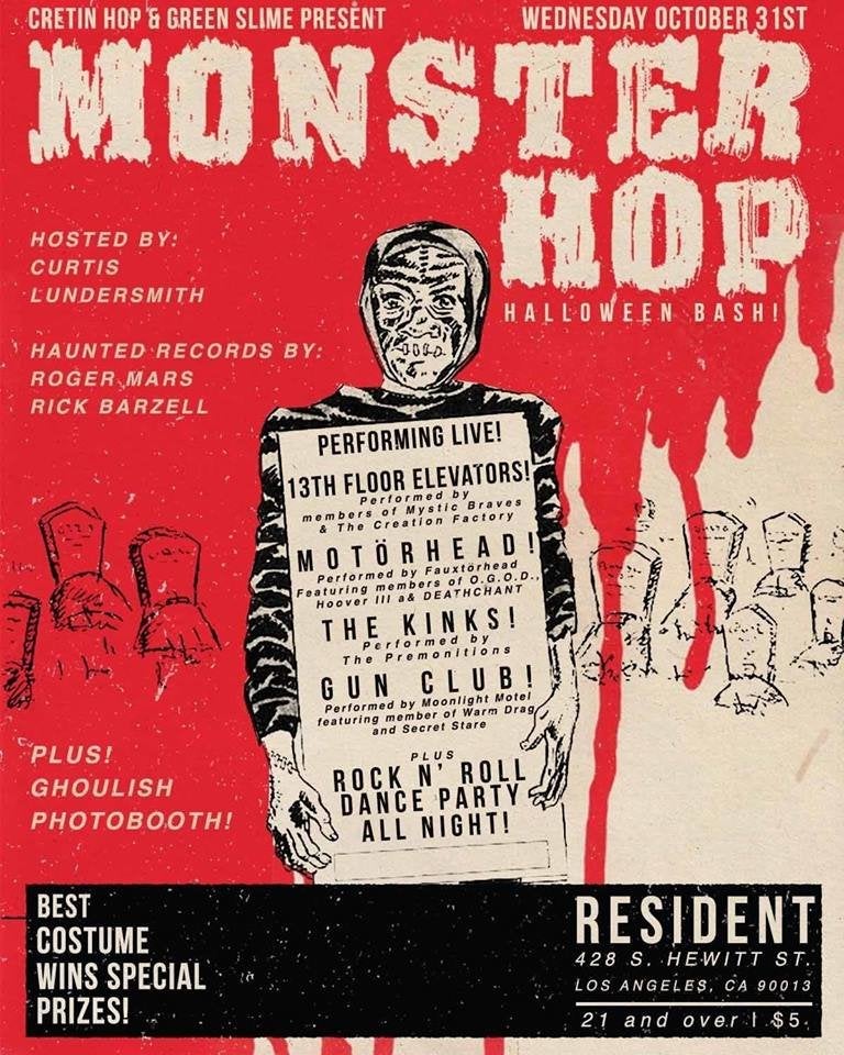 Monster Hop 2018 at Resident in DTLA