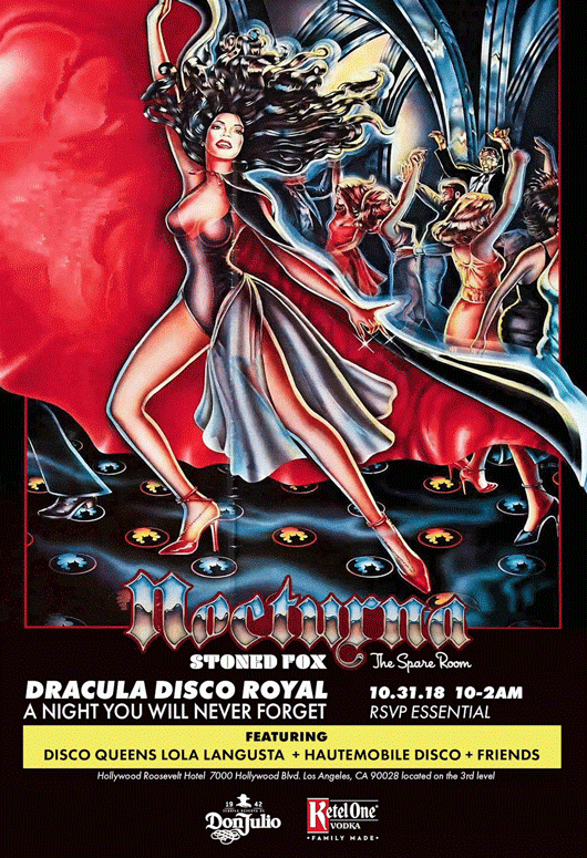 Dracula Disco Royal at The Spare Room
