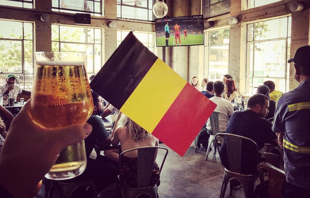 World Cup 2018 at The Little Bear in the Arts District