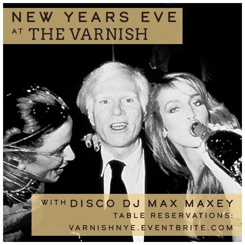 Disco NYE 2019 at The Varnish