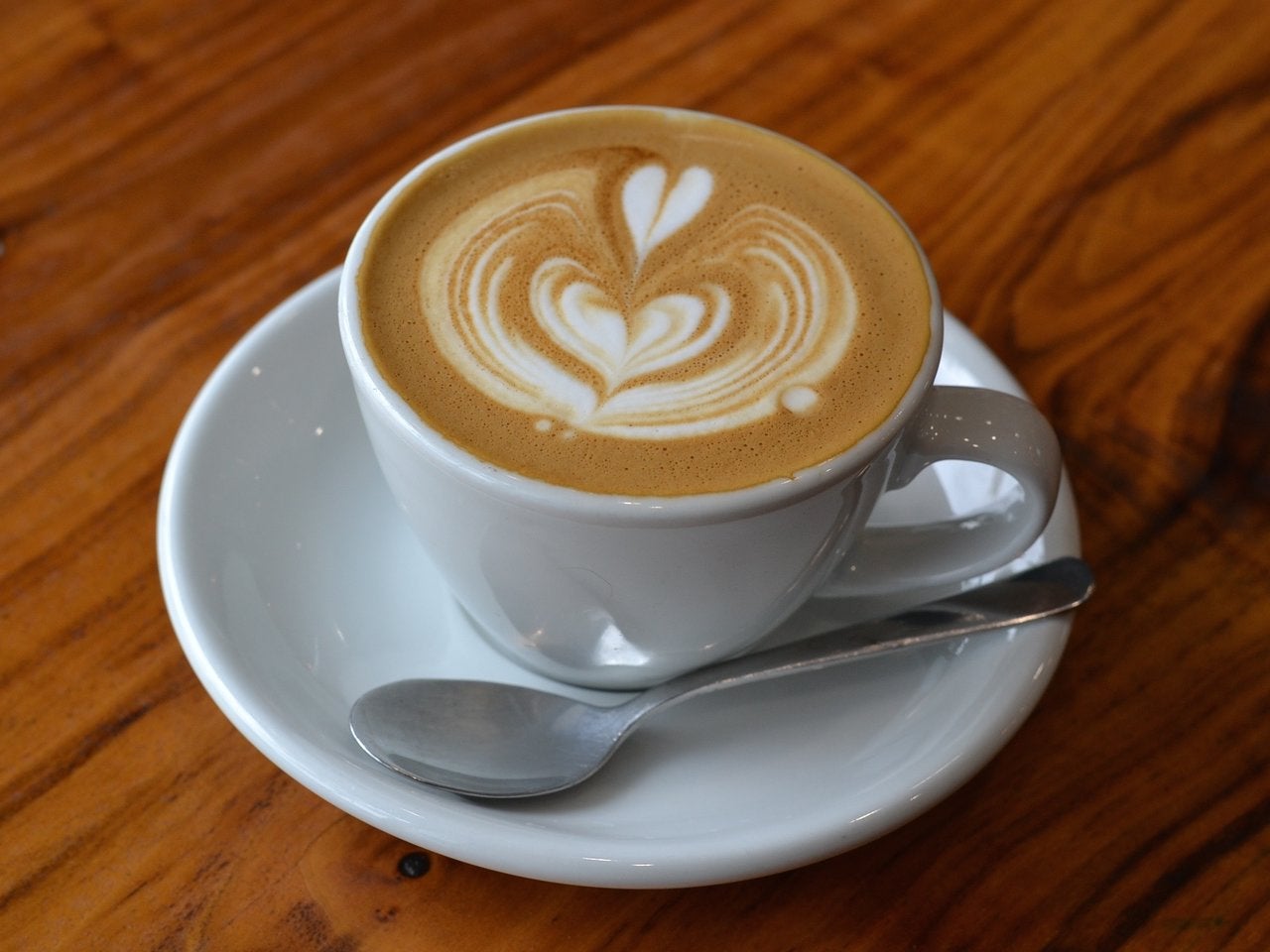 Cappuccino at Civil Coffee