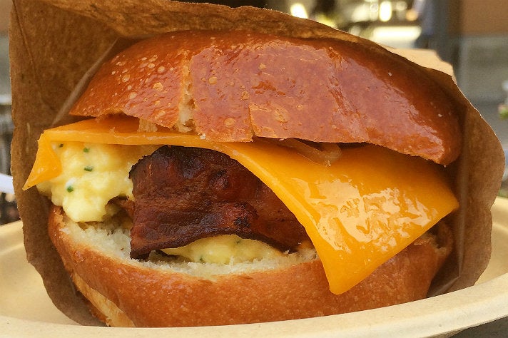 Fairfax sandwich at Eggslut