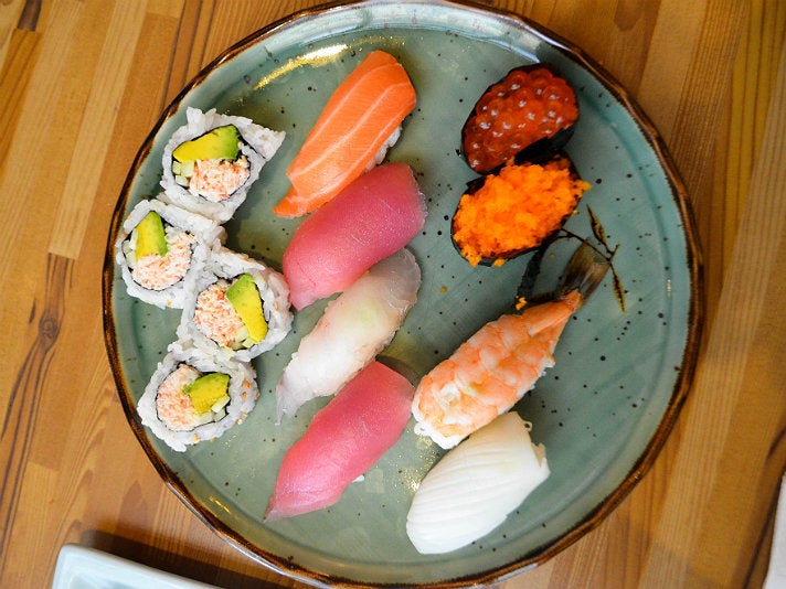 Hama Sushi in Little Tokyo