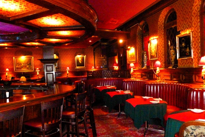 Interior of The Prince Restaurant &amp; Bar