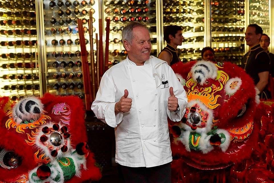 Wolfgang Puck celebrates Chinese New Year at WP24