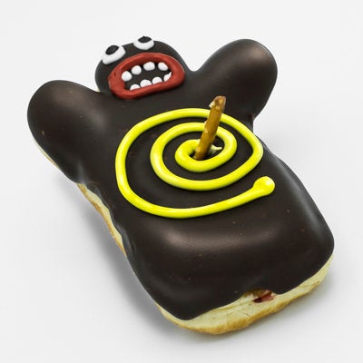 Voodoo Doll Yeast Doughnut/www.voodoodoughnut.com