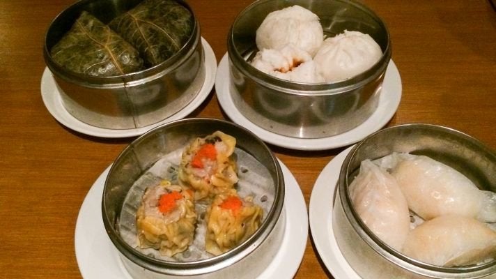 Dim sum at PINGTUNG Eat-In Market
