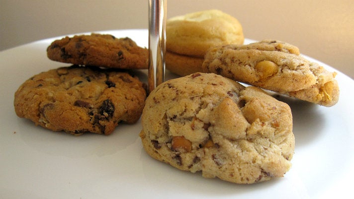 Platine cookies