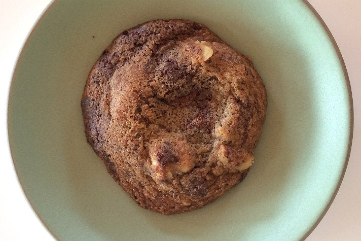 Chocolate walnut cookie at Superba Food + Bread