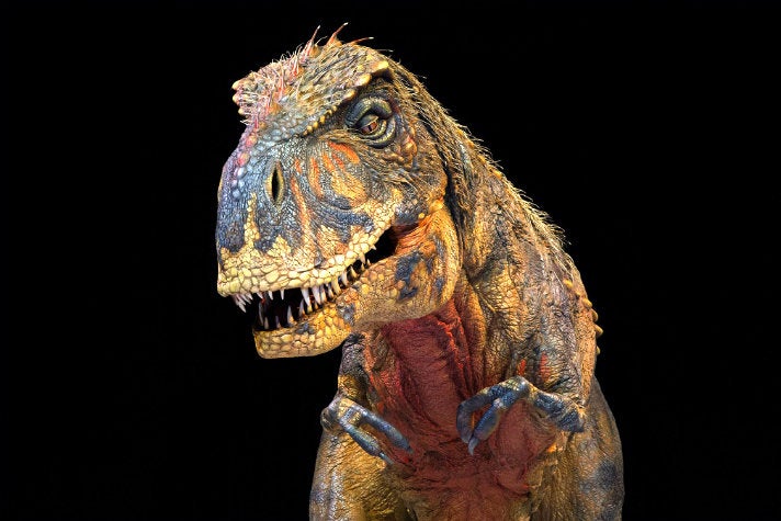 Walking with Dinosaurs T-rex